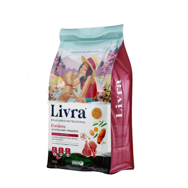 Producto - Livra Cordero Mini Pequeños Adultos x 3 kg