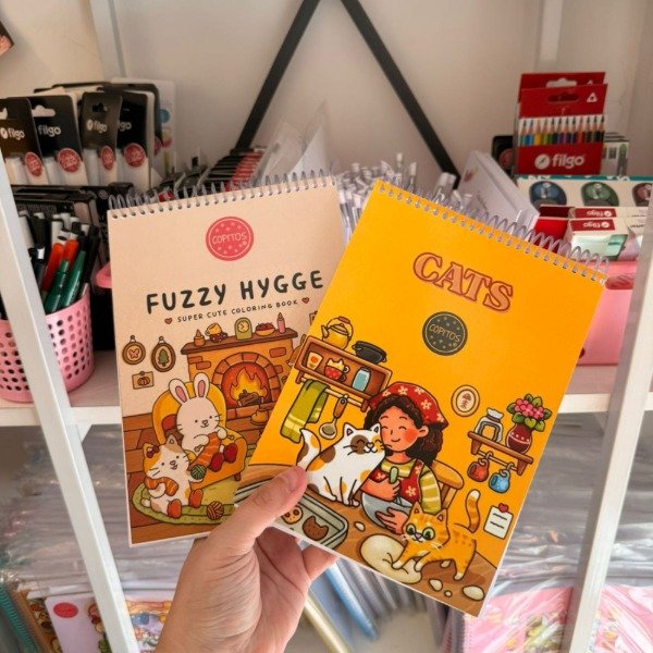 Producto - Pack Cats + Fuzzy Hygge