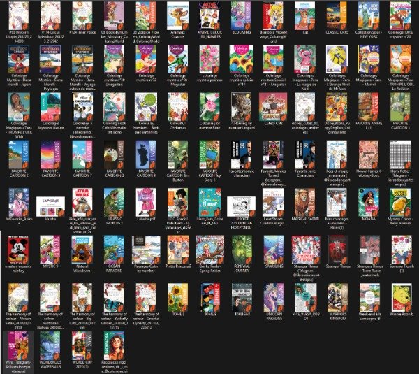 Producto - Pack x95 libros de disney y mas - 8
