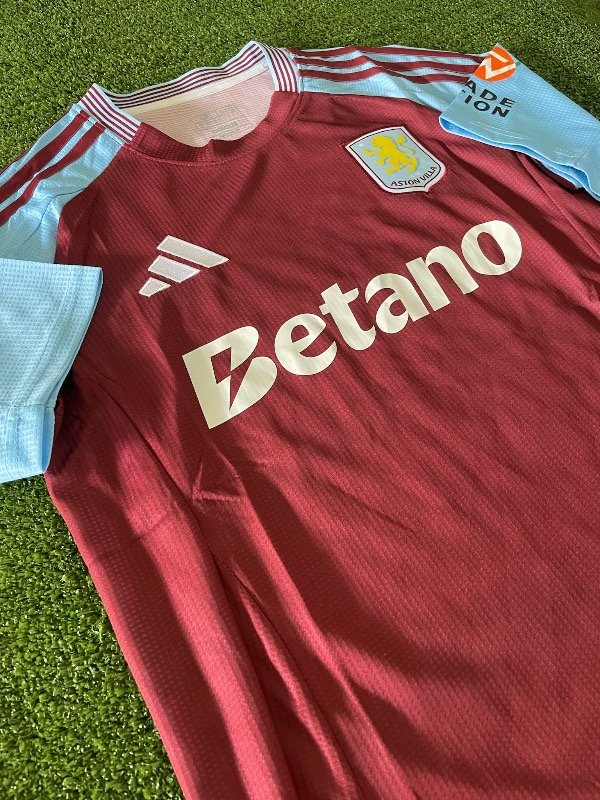Producto - Aston Villa Local 2024 Versión Hincha