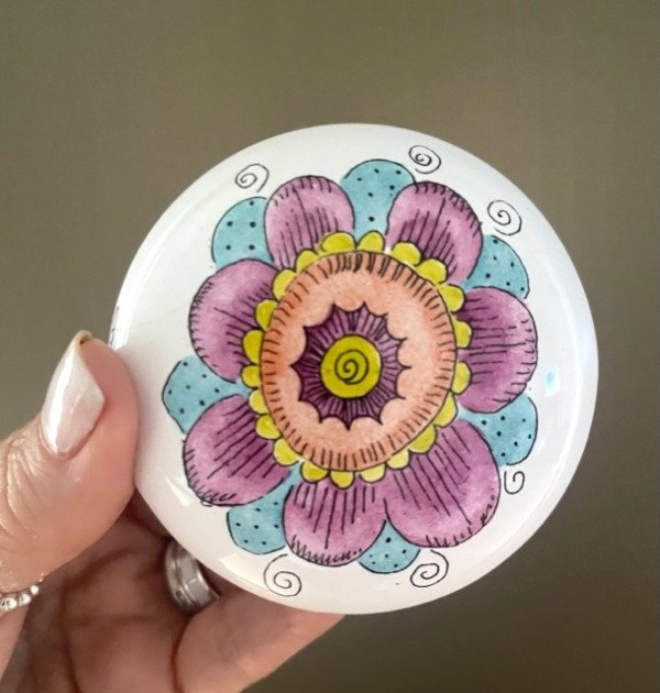 Producto - IMÁN FLOR 2