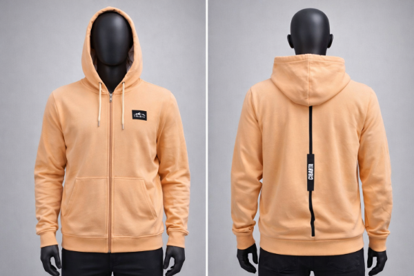 Producto - Campera Cibarta sport FOX Algodon con Lycra Salmon