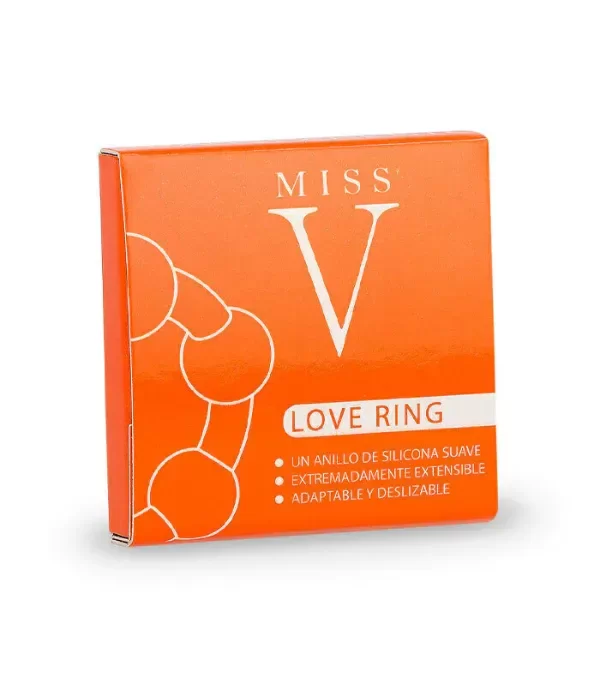 Producto - MISS V LOVE RING TRANSPARENTE - 2