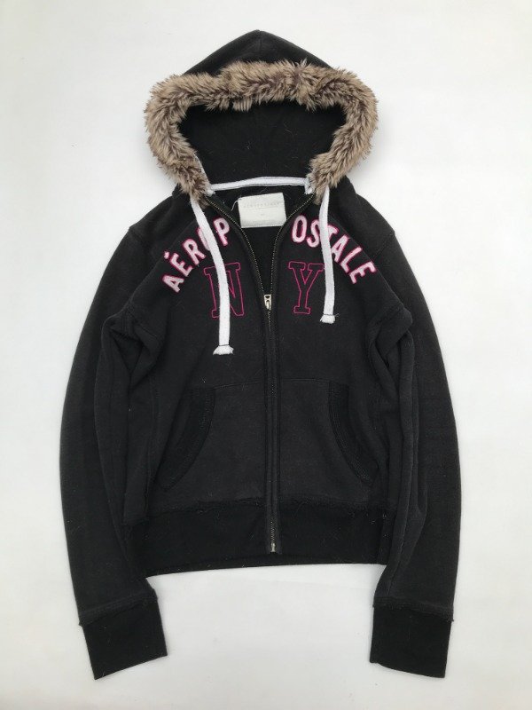 Producto - Fur zip up AEROPOSTALE - 1