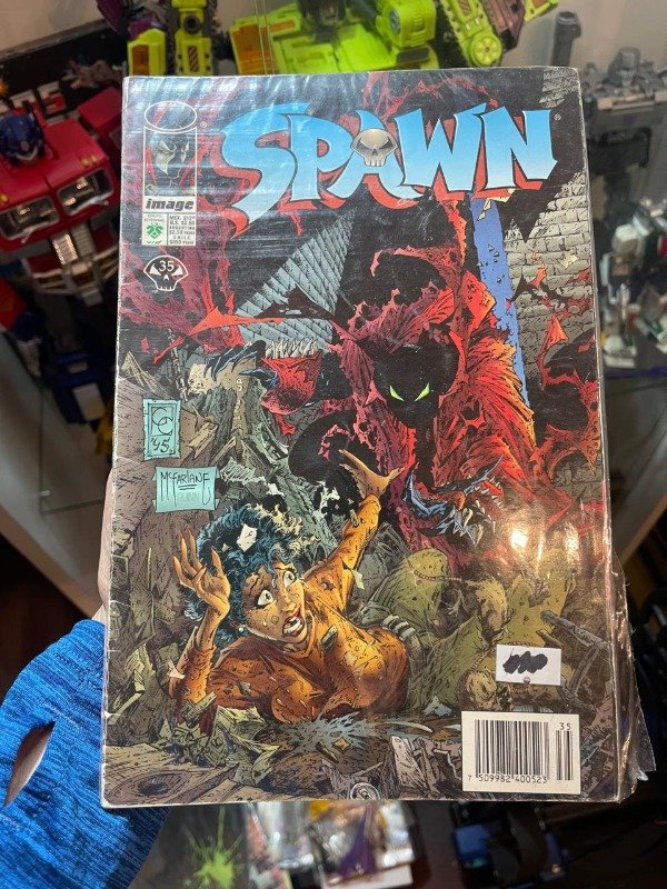 Producto - Spawn #35  IMAGE (Latinoamericano)