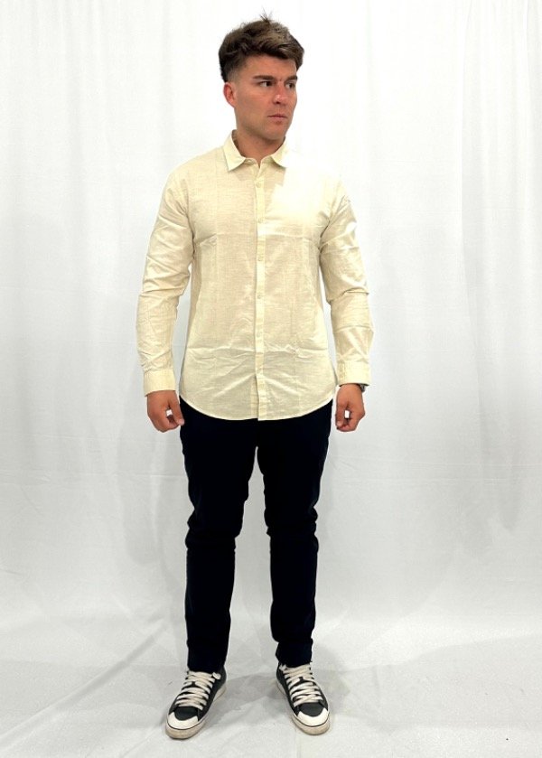 Producto - Camisa  Viena beige
