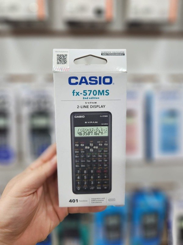 Producto - Casio FX- 570MS
