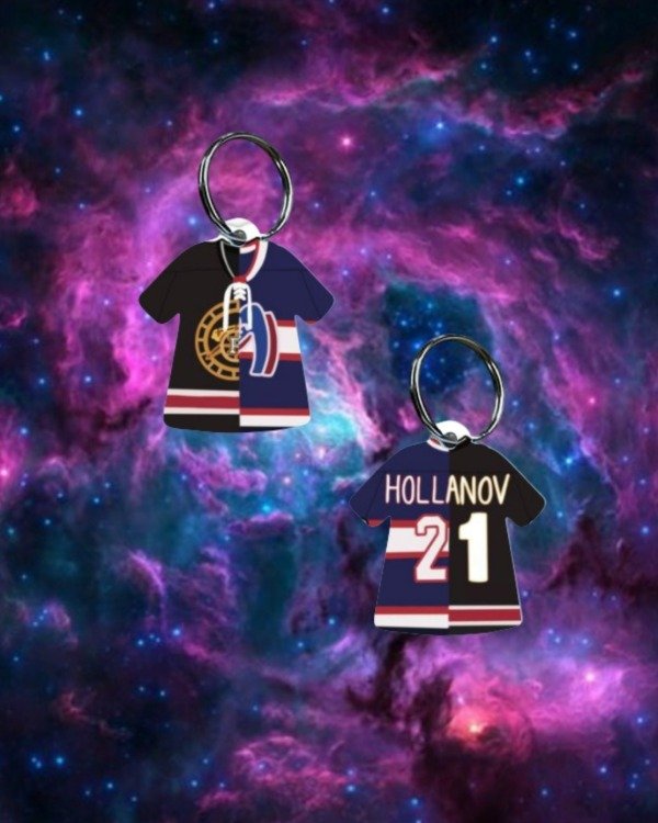 Producto - Hollanov remera llavero
