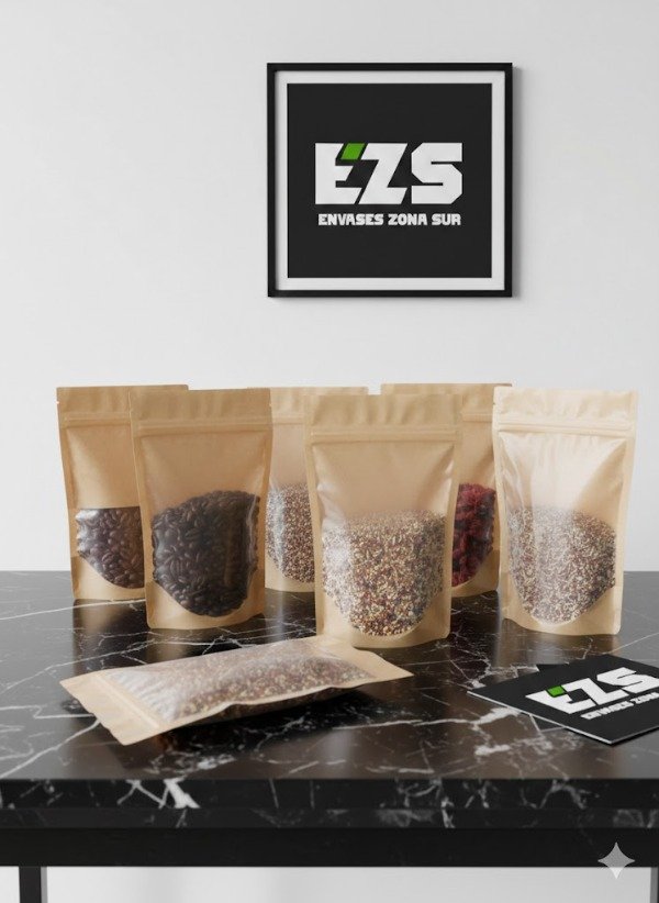 Producto - Bolsas Doypack kraft