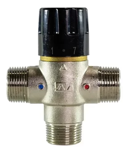 Producto - Valvula mezcladora termostatica 3 Vias DN20