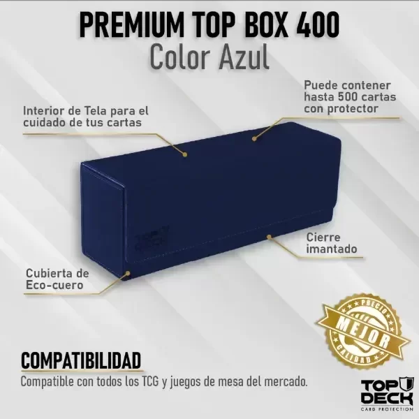 Producto - Premium DECK BOX 400