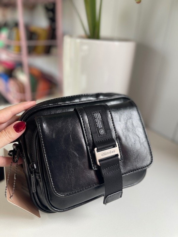 Producto - Bandolera Chimola NEW season black