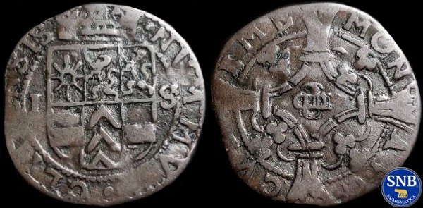 Producto - Ducado de Cléveris - 1 Stuber (1616-1624) KM #19 - Sacro Imperio