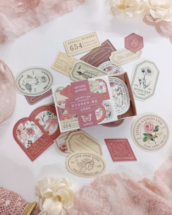 Producto - Labels - My life moment