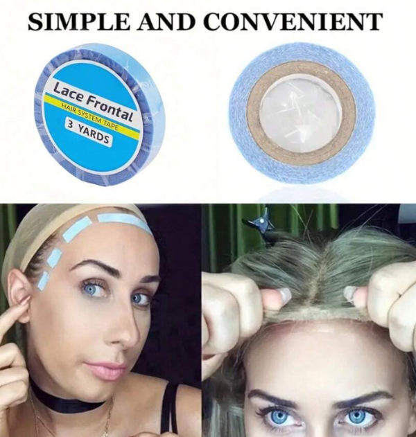 Producto - Cinta Adhesiva en Rollo Lace Front