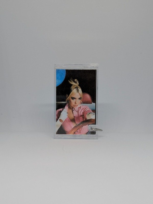 Producto - Future Nostalgia - Llavero Cassette