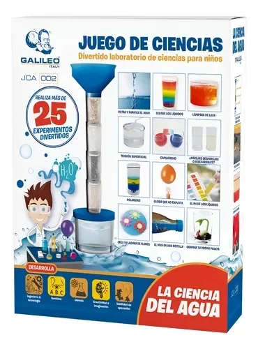 Producto - La Ciencia del Agua JCA002