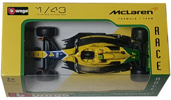 Producto - LANDO NORRIS - MCLAREN MCL38 #4 - F1 AÑO 2024