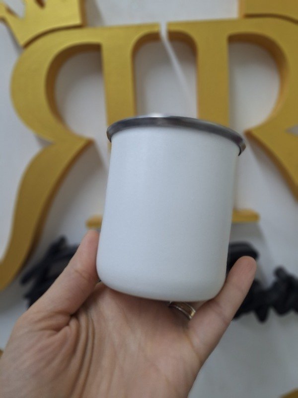 Producto - Mate ROMA acero inoxidable listo para resinar