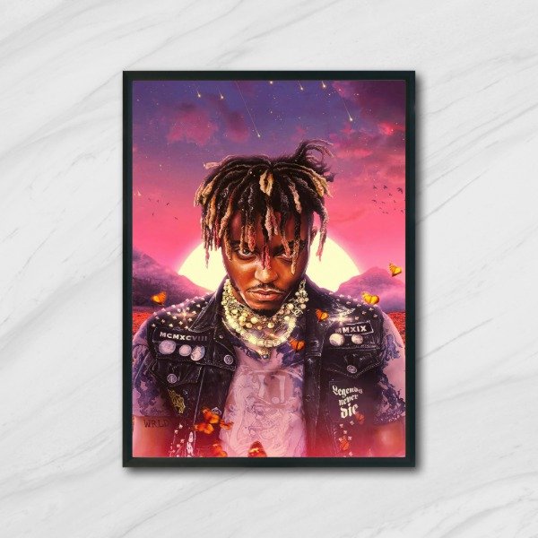 Producto - Cuadro decorativo música Juice WRLD