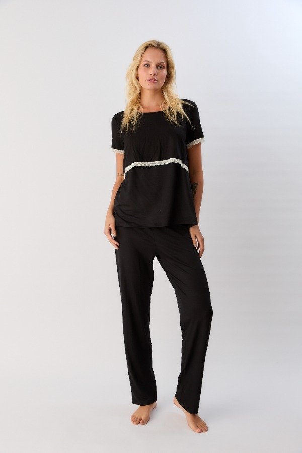Producto - Sweet Mom Pijama manga corta , pantalón largo
