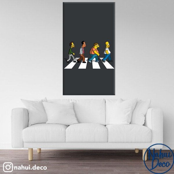 Producto - Los Simpsons Cuadro MOD 9