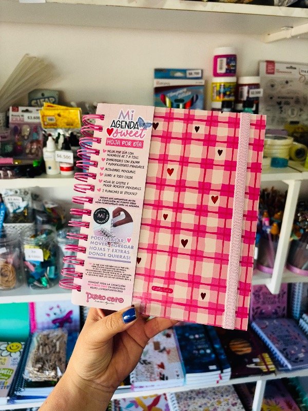 Producto - Agenda inteligente Diaria - 1