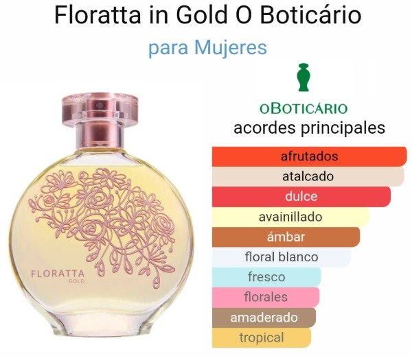 Producto - Perfume Floratta Gold 75ml O Boticário OFERTA POR VENCIMIENTO EN CAJA 08/2026 - 1