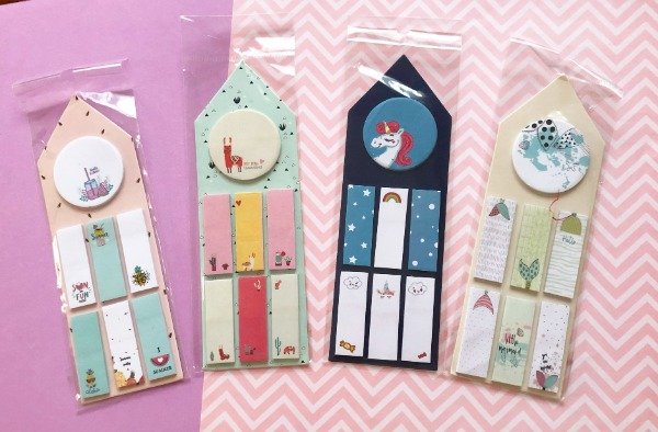 Producto - Set de notas adhesivas modelos varios