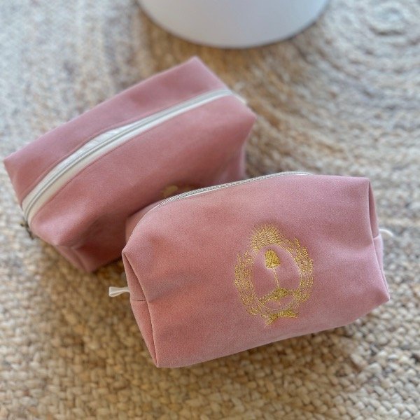 Producto - Neceser rosa - escudo nacional - 1