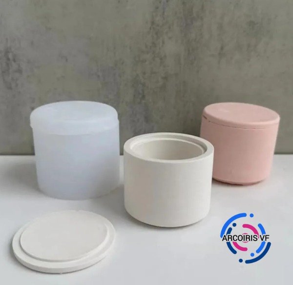 Producto - Molde base con tapa pequeña