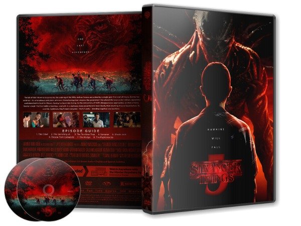 Producto - Stranger Things 5 - Serie en Dvd Latino/Ingles Subt Español
