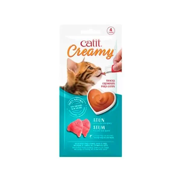 Producto - CATIT Creamy Atún X 40 Grs.