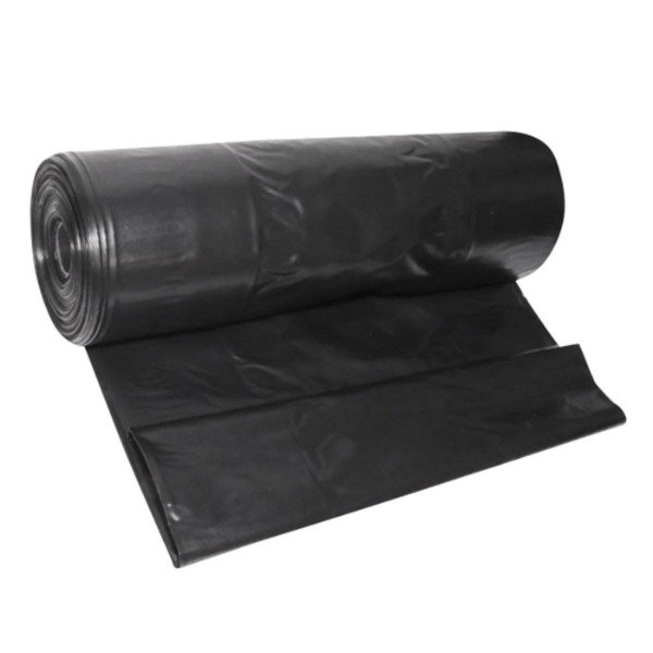 Producto - Nylon negro-Agrotileno 6 metros de ancho de 200 micrones, venta por metro lineal