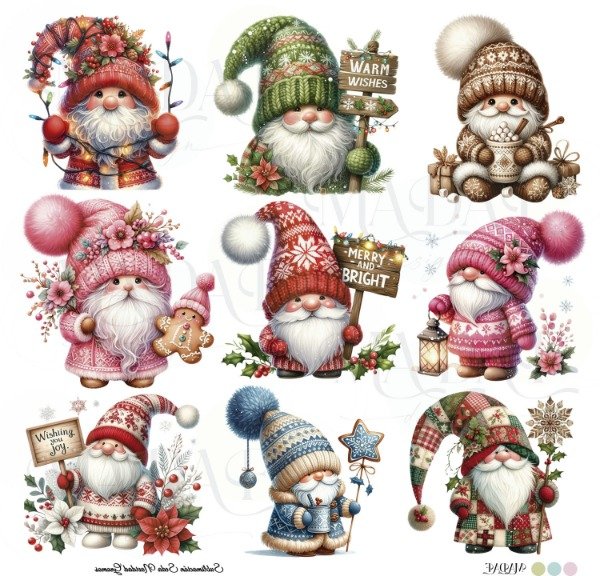 Producto - SUBLIMACIÓN SEDA NAV "GNOMOS"
