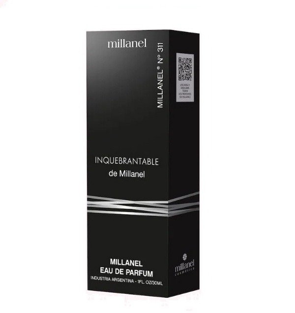 Producto - Perfume Millanel Perfume 311 Inquebrantable EDP Masculino 60ml