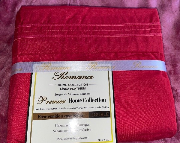 Producto - Sábanas Brodery Romance 2 1/2 - 6