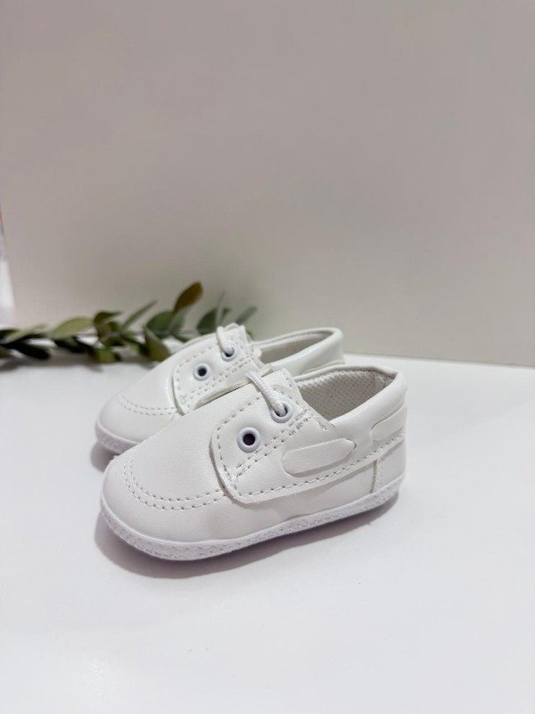 Producto - Mocasín náutico Blanco N17