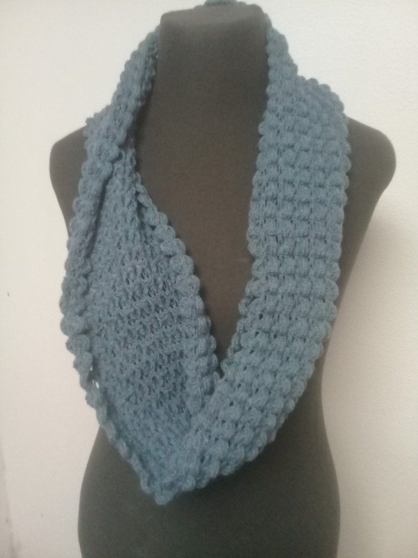 Producto - Infinito, dos vueltas. Azul