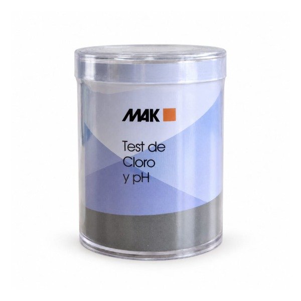 Producto - TEST PH Y CLORO MAK