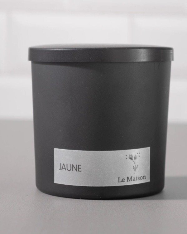 Producto - Vela Negra Linea UNIQUE