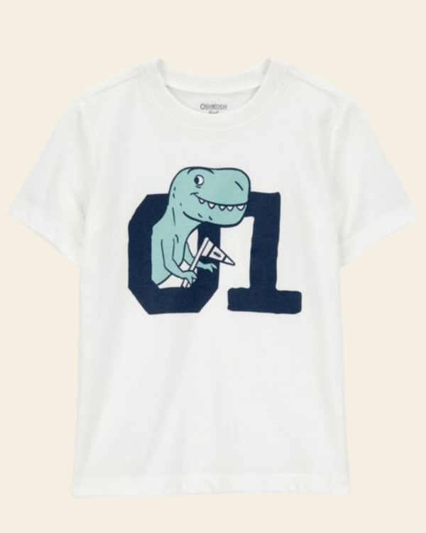 Producto - Remera Niño OshKosh  Dino Team 01