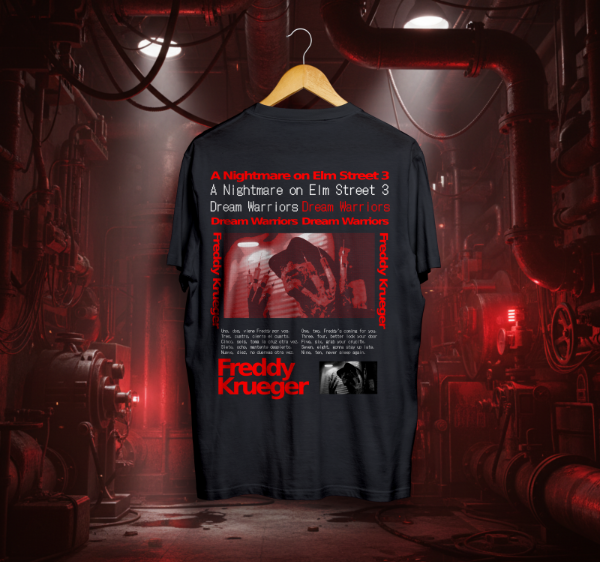 Producto - Remera Freddy Krueger  Pesadilla 3: Dream Warriors