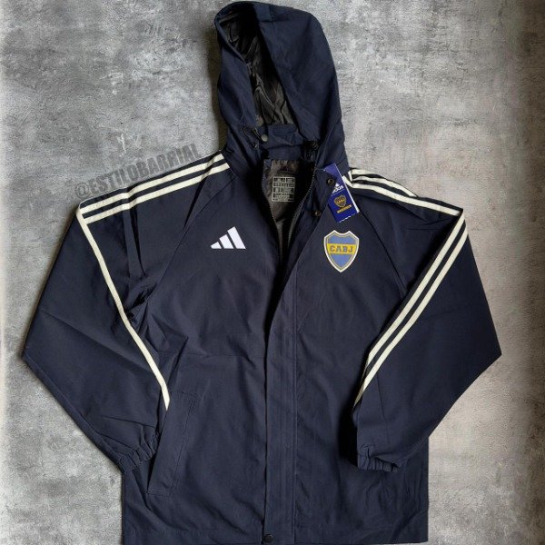 Producto - Campera Rompeviento Boca Juniors 2026