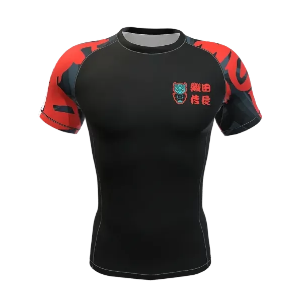 Producto - Rashguard manga corta Nobunaga - Kano - 5