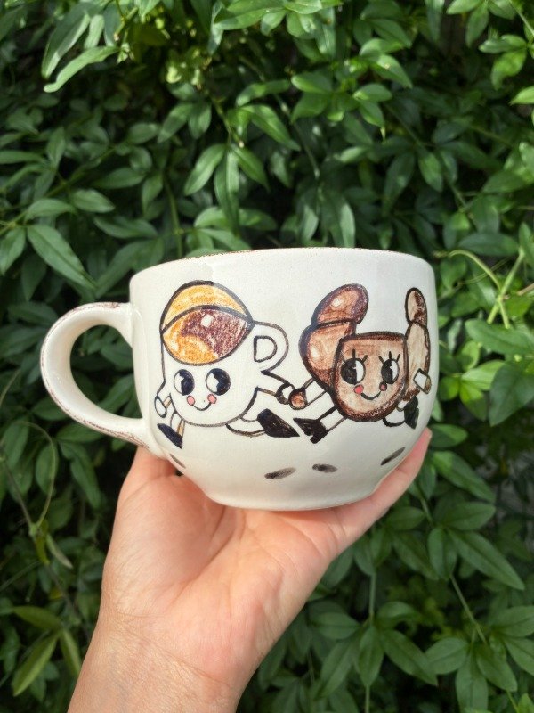 Producto - Tazón Café y Medialuna