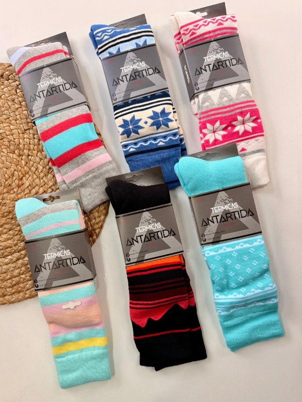 Producto - Art 4001 - Antartida (Térmicas Mujer)