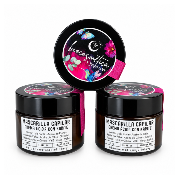 Producto - Mascarilla Capilar Ácida - Restaura y Repara