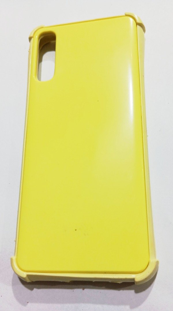 Producto - Funda Antigolpes Amarillo para Samsung A50