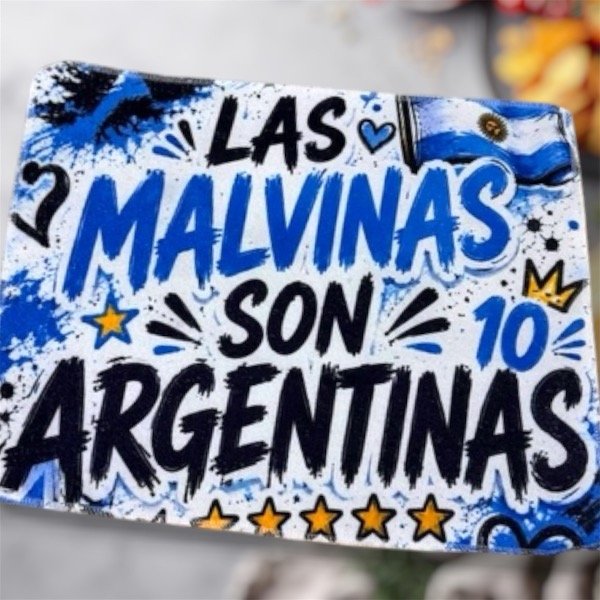 Producto - Repasador Las Malvinas son Argentinas - 0